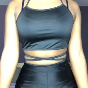 Crossover Top & Romper Shorts BUNDLE DEAL